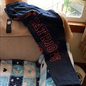 New England patriots sweat pants